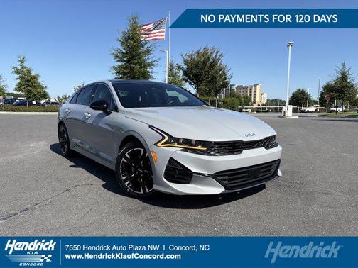 2023 Kia K5 GT-Line