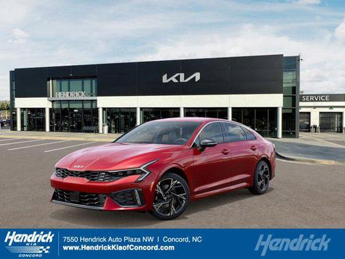 2025 Kia K5 GT-Line