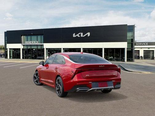 2025 Kia K5 GT-Line