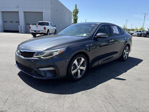 Platinum Graphite 2019 Kia Optima S