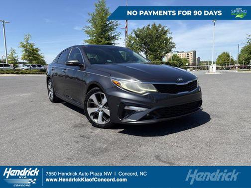 Platinum Graphite 2019 Kia Optima S