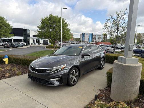 Platinum Graphite 2019 Kia Optima S