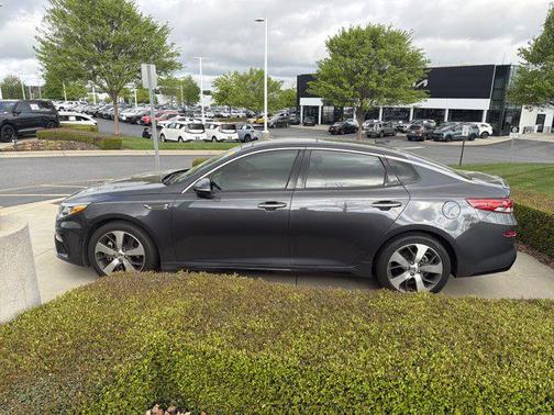 Platinum Graphite 2019 Kia Optima S
