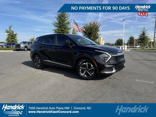 2025 Kia Sportage Hybrid LX