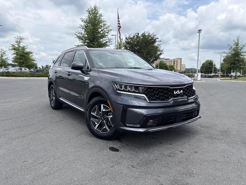 Platinum Graphite 2024 Kia Sorento Hybrid EX