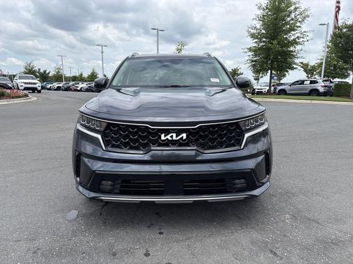 Platinum Graphite 2024 Kia Sorento Hybrid EX