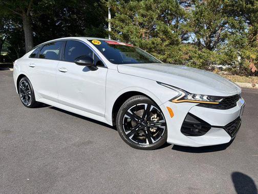 Wolf Gray 2023 Kia K5 GT-Line