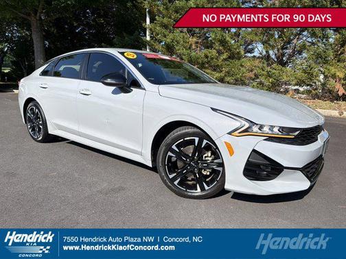 Wolf Gray 2023 Kia K5 GT-Line