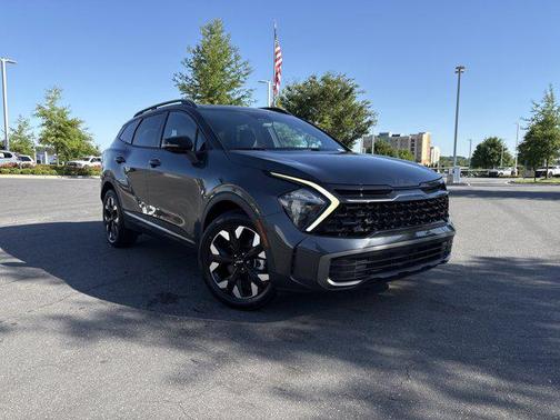 Gravity Gray 2023 Kia Sportage X-Line