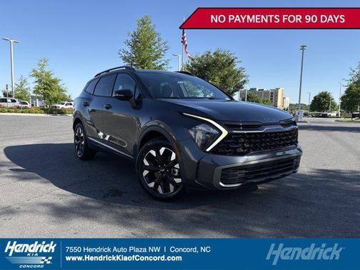 Gravity Gray 2023 Kia Sportage X-Line