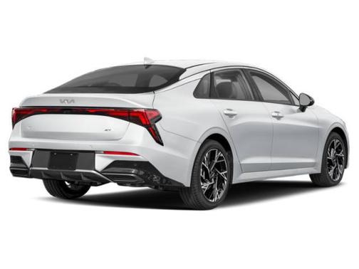 Snow White Pearl 2026 Kia K5 GT-Line AWD