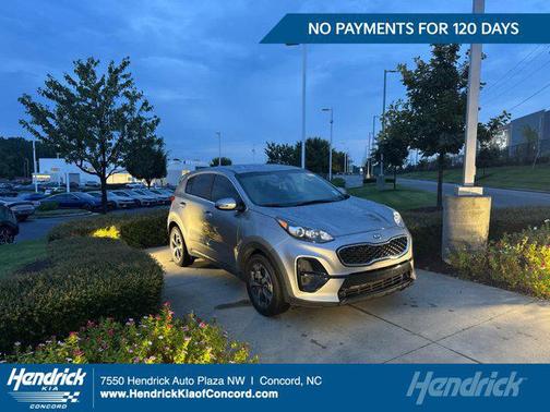 2021 Kia Sportage LX