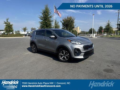 2021 Kia Sportage LX
