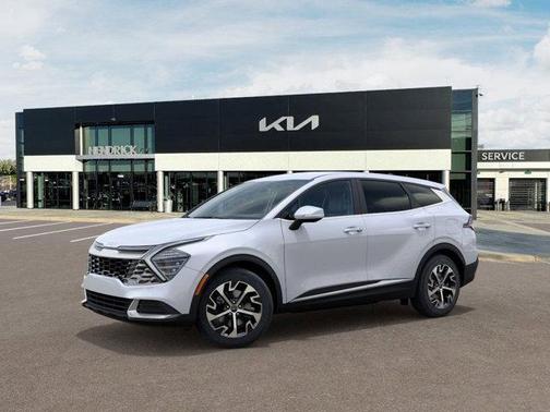 2025 Kia Sportage EX
