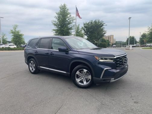 Obsidian Blue Pearl 2025 Honda Pilot EX-L