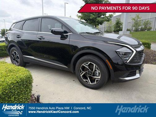 Fusion Black 2025 Kia Sportage LX
