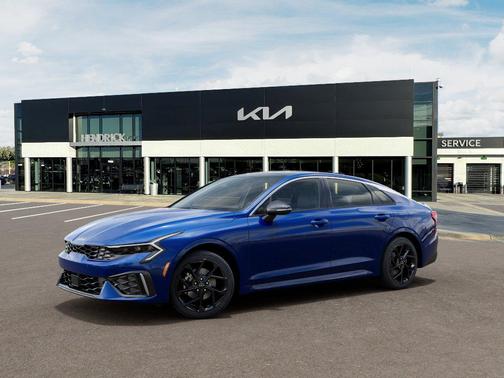 Yacht Blue 2026 Kia K5 GT-Line AWD