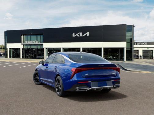 Yacht Blue 2026 Kia K5 GT-Line AWD