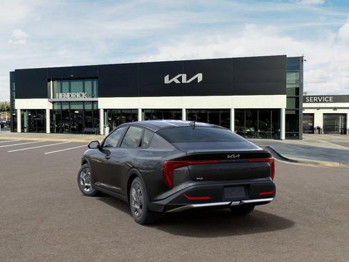 Interstellar Gray 2026 Kia K4 LX