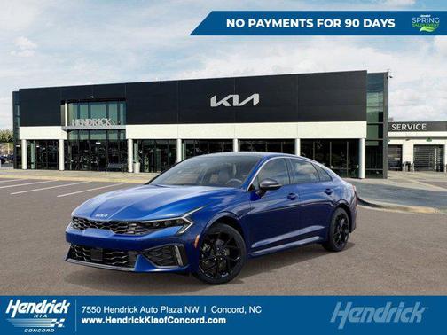 2026 Kia K5 GT-Line FWD