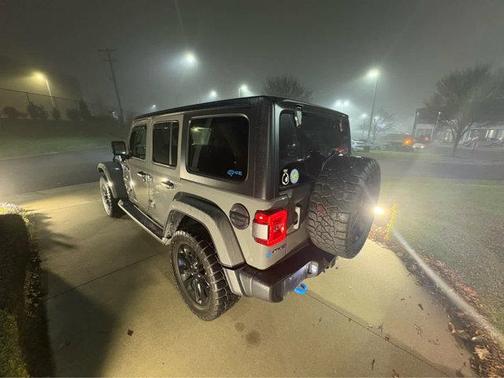 2023 Jeep Wrangler 4xe Sahara