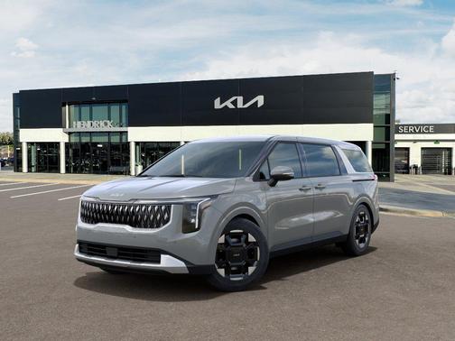 Ceramic Silver 2026 Kia Carnival EX