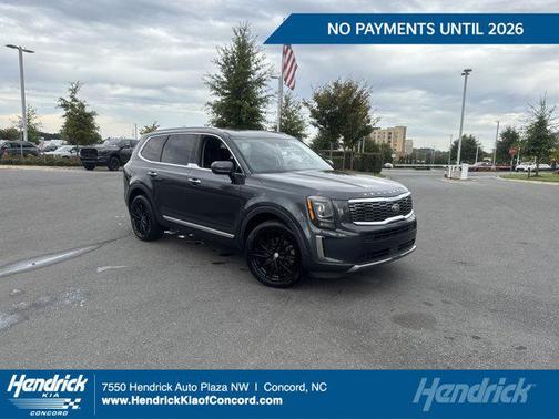 2021 Kia Telluride S