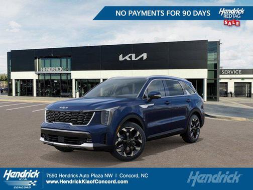 2025 Kia Sorento SX