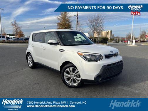 2014 Kia Soul +