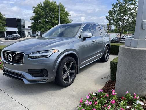 Osmium Grey Metallic 2019 Volvo XC90 T6 R-Design