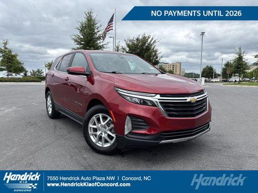 2022 Chevrolet Equinox 1LT