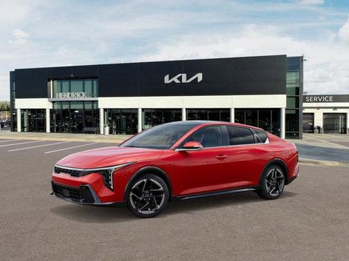 2025 Kia K4 GT-Line