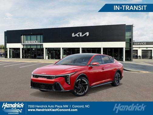 2025 Kia K4 GT-Line