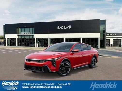 2025 Kia K4 GT-Line