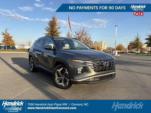 2023 Hyundai TUCSON SEL