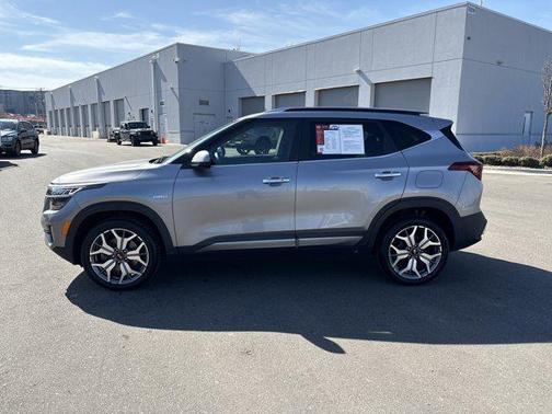 2021 Kia Seltos SX Turbo