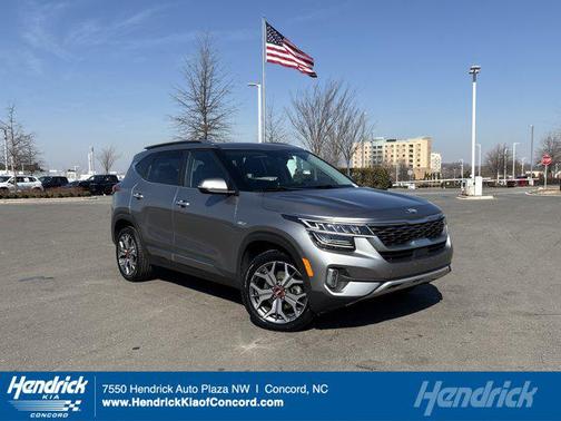 2021 Kia Seltos SX Turbo