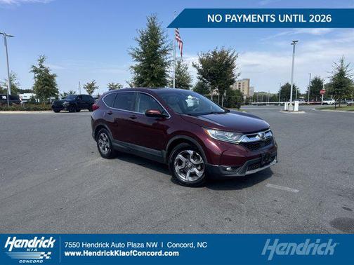 2018 Honda CR-V EX