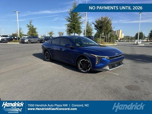 2025 Kia K4 EX