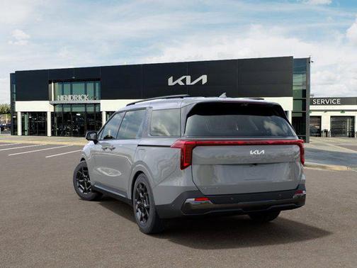 Ceramic Silver 2026 Kia Carnival SX