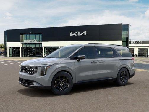 Ceramic Silver 2026 Kia Carnival SX