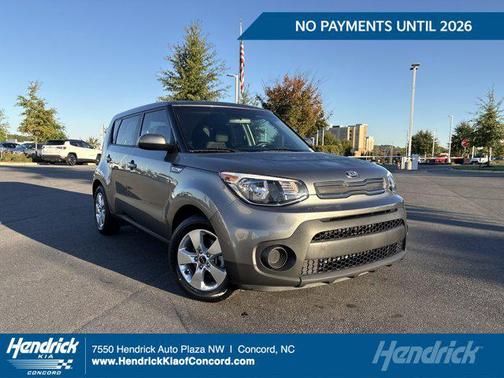 2019 Kia Soul Base