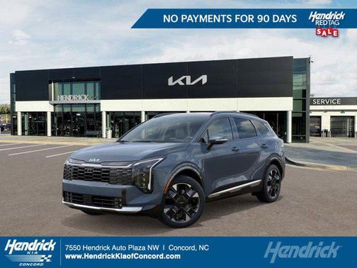 2026 Kia Sportage Hybrid SX-Prestige