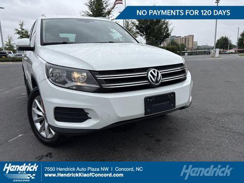 2017 Volkswagen Tiguan 2.0T Wolfsburg Edition