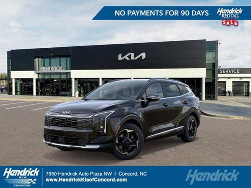 2026 Kia Sportage EX