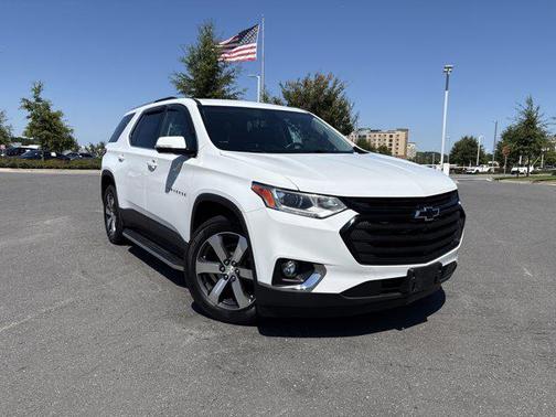 2018 Chevrolet Traverse LT Leather