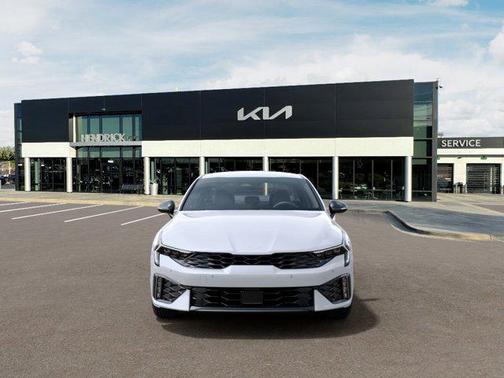 Snow White Pearl 2026 Kia K5 GT-Line FWD