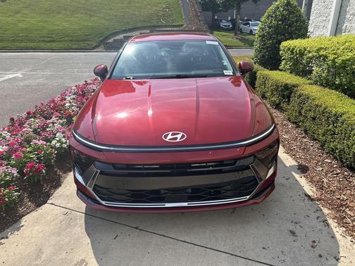 Ultimate red 2024 Hyundai SONATA SEL