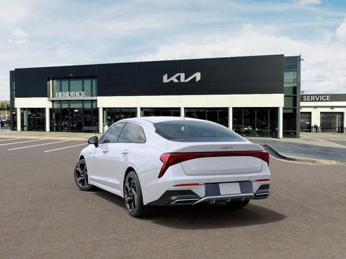 Snow White Pearl 2026 Kia K5 GT-Line AWD