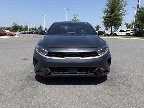 Gravity Gray 2023 Kia Forte GT-Line
